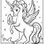unicorn coloring pages 60 magical