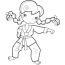 download and print karate coloring pages