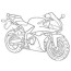 motorcycle coloring pages free