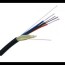 uniflex 4core optical fiber cable