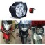 promo motorbike headlight bright 9 led