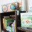 diy crate bookshelf crate kids blog