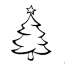 christmas tree coloring pages free to