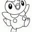 piplup pokemon coloring pages