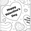 st valentine s day coloring pages