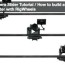 diy 8 foot long camera slider tutorial