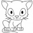 free printable cat coloring pages for kids