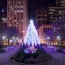 chicago christmas tree officially lit