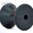 3 inch rubber bow roller for boat