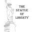 statue of liberty coloring pages facts