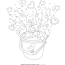 bucket filler coloring page coloring home