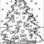 free for christmas tree coloring pages