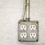 install an exterior electrical outlet