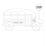 school bus safety coloring pages free