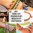 diy friendship bracelet patterns