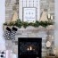 45 best christmas mantel décor ideas