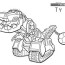 dinotrux coloring pages print for