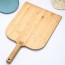 16 inch large size bamboo pizza peel