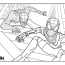 free video game coloring pages for a