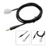 buy motorcycle aux audio cable wire 3