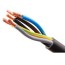 flexible cable 2 3 4 core marine