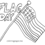 flag day coloring pages kidsuki