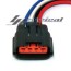 alternator repair plug 4 wire pin