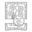 he is risen religious coloring page