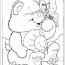 63 coloring pages of care bears
