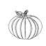 online pumpkin coloring pages for kids