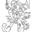 magical doremi perle necklace coloring