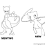 pokemon legendary cartoon mew coloring