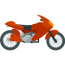 motorbike motorcycle vector svg icon 5