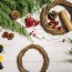how to make christmas door wreath the