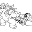 mario kart kids coloring pages