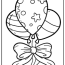printable balloons coloring pages