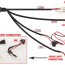 led light bar wiring harness simple