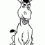 donkey from shrek coloring pages