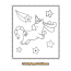 online coloring pages for kids unicorn