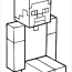 popular minecraft steve coloring pages