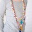 diy hama bead and tassel necklaces