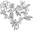 printable roses coloring pages for adults