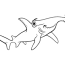 shark coloring pages gift of curiosity