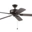 aged bronze indoor outdoor ceiling fan