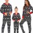 family footie pajamas christmas shop