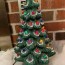 ceramic christmas glimmer tree 17