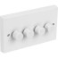 axiom led dimmer switch 4 gang 2 way