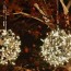 outdoor hanging christmas sphere lights