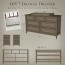 build a diy 7 drawer dresser build basic