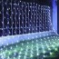 christmas led net lights minimalis
